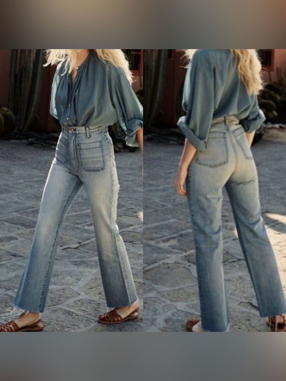 Doen Maritime Jeans -size 27